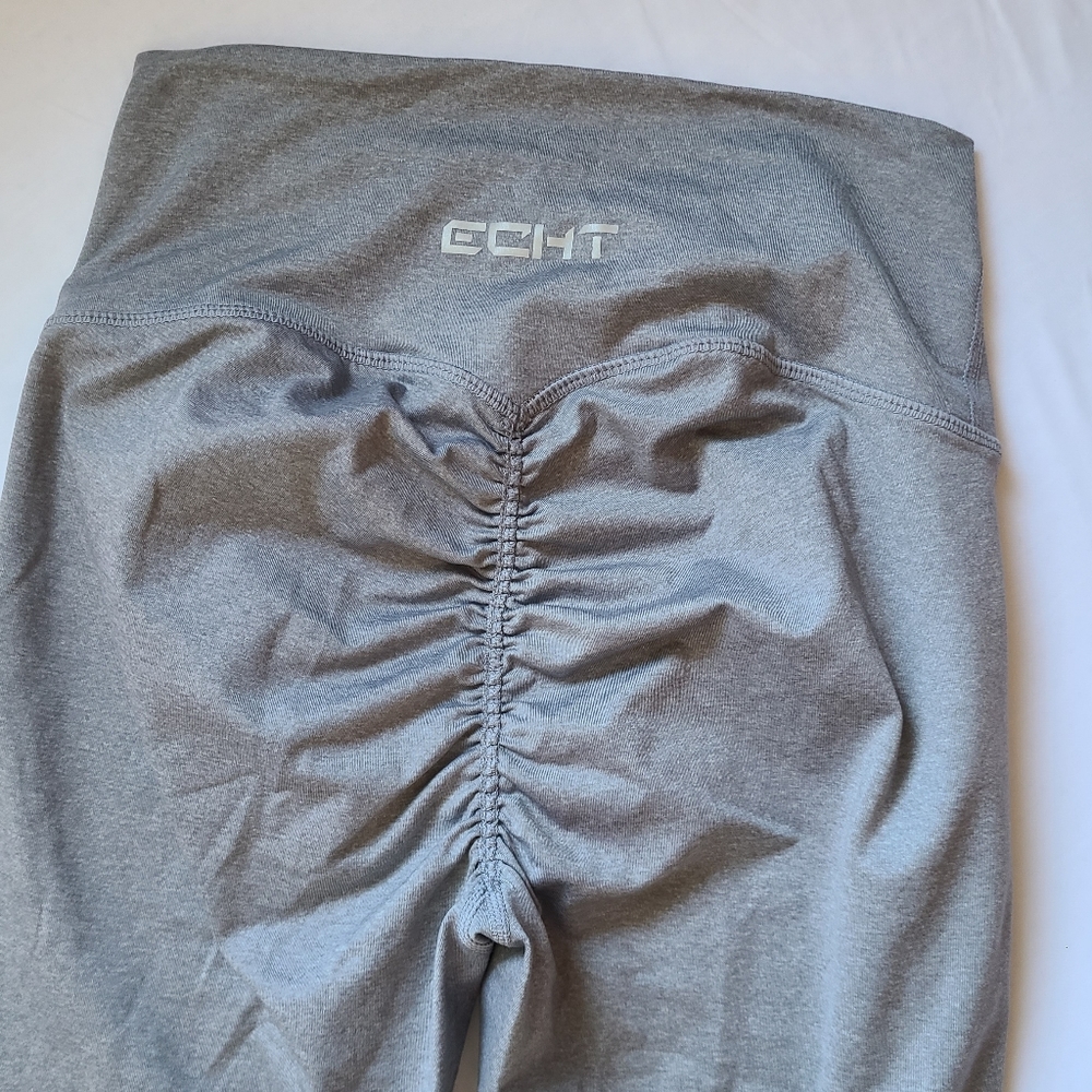 ECHT gray Force Scrunch leggings M